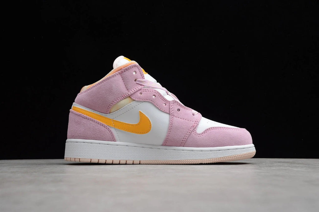 Air Jordan 1 Mid SE GS Acrtic Pink by Air Jordan
