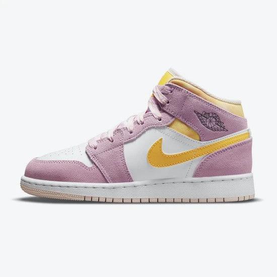Air Jordan 1 Mid SE GS Arctic Pink by Air Jordan