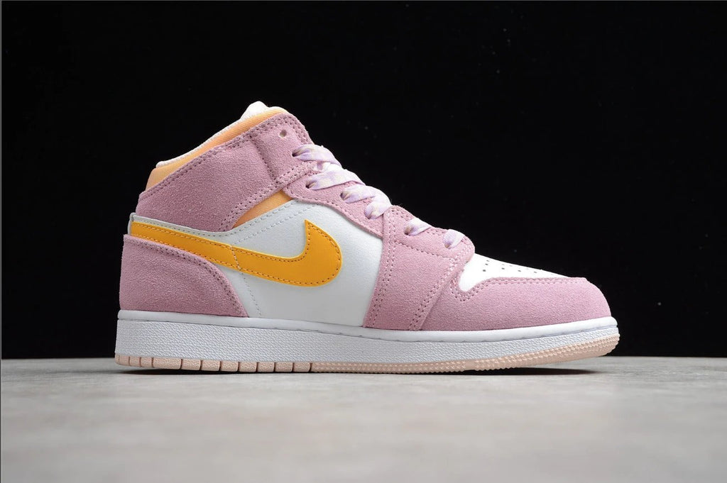 Air Jordan 1 Mid SE GS Arctic Pink by Air Jordan