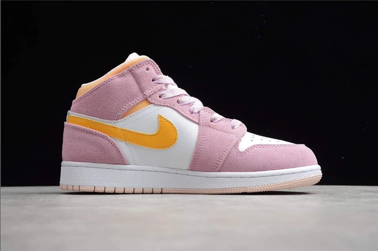 Air Jordan 1 Mid SE GS Arctic Pink by Air Jordan