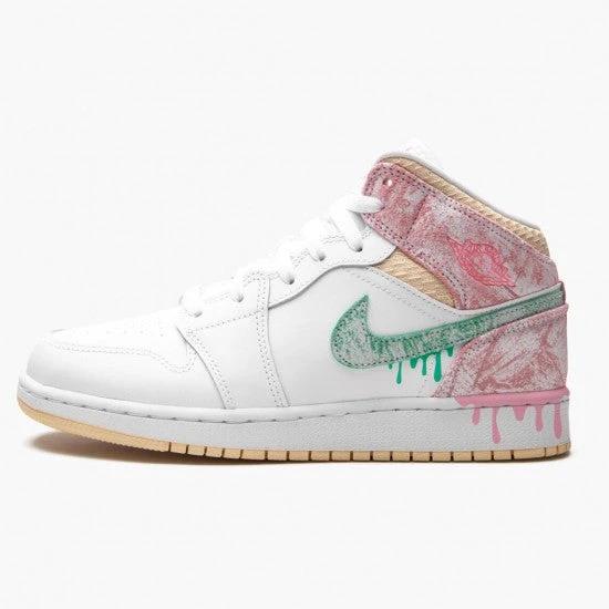 Air Jordan 1 Mid SE GS “Ice Cream” by Air Jordan