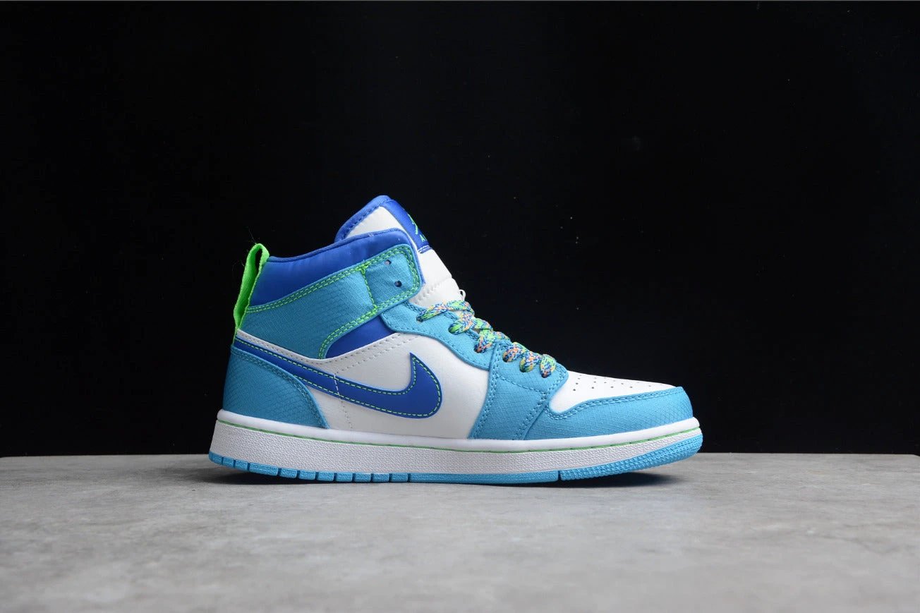 Air Jordan 1 Mid SE GS 'Sprite' by Air Jordan