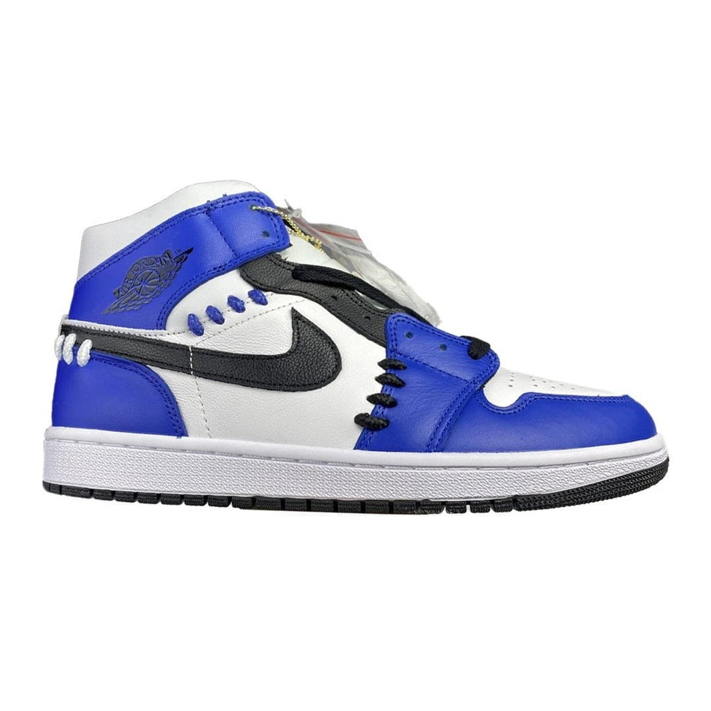 Air Jordan 1 Mid SE Game Royal White Blue Black by Air Jordan