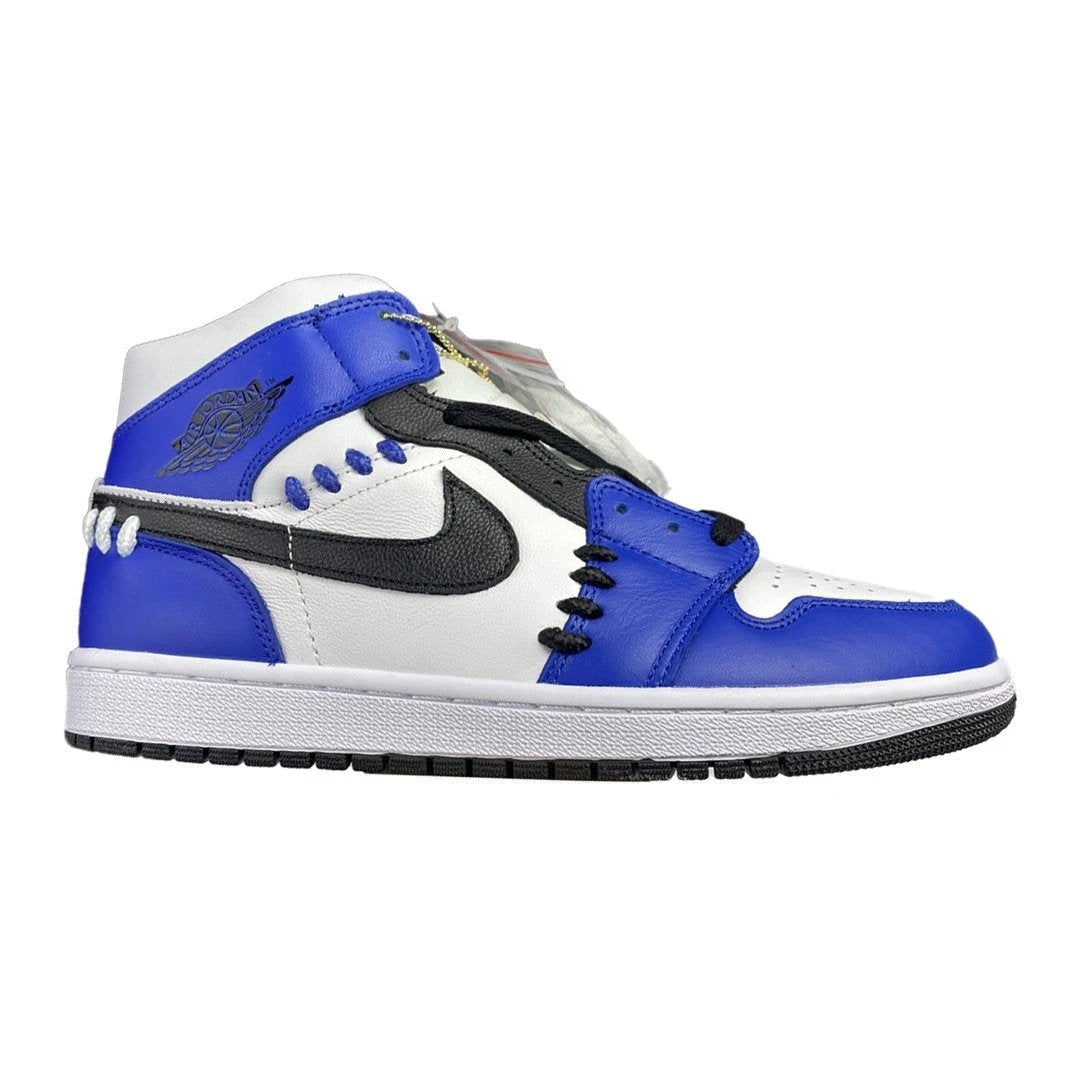 Air Jordan 1 Mid SE Game Royal White Blue Black by Air Jordan