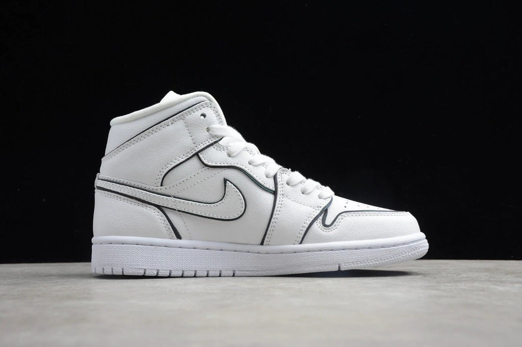 Air Jordan 1 Mid SE Iridescent Reflective by Air Jordan
