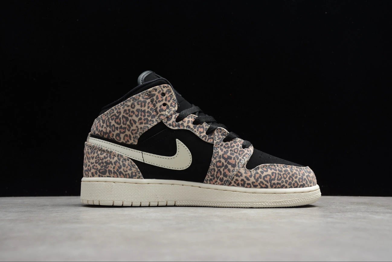 Air Jordan 1 Mid SE Leopard by Air Jordan