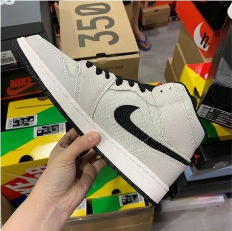 Air Jordan 1 Mid SE Light Bone by Air Jordan