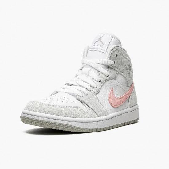 Air Jordan 1 Mid SE Light Iron Ore by Air Jordan