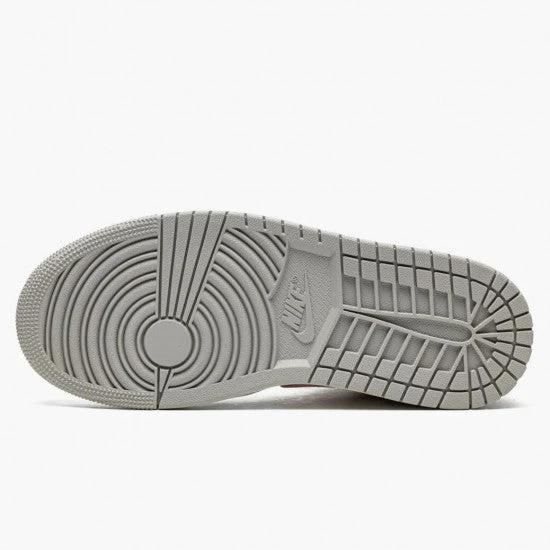 Air Jordan 1 Mid SE Light Iron Ore by Air Jordan