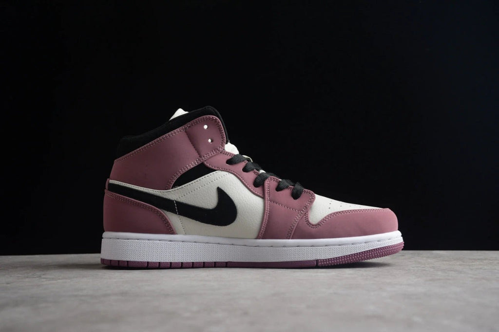Air Jordan 1 Mid SE Light Mulberry by Air Jordan