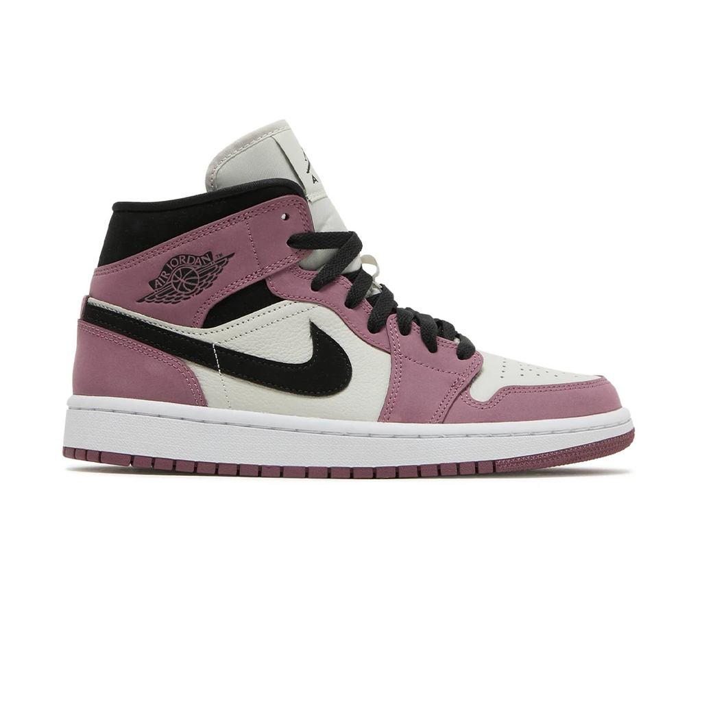Air Jordan 1 Mid SE Light Mulberry Shoes by Air Jordan