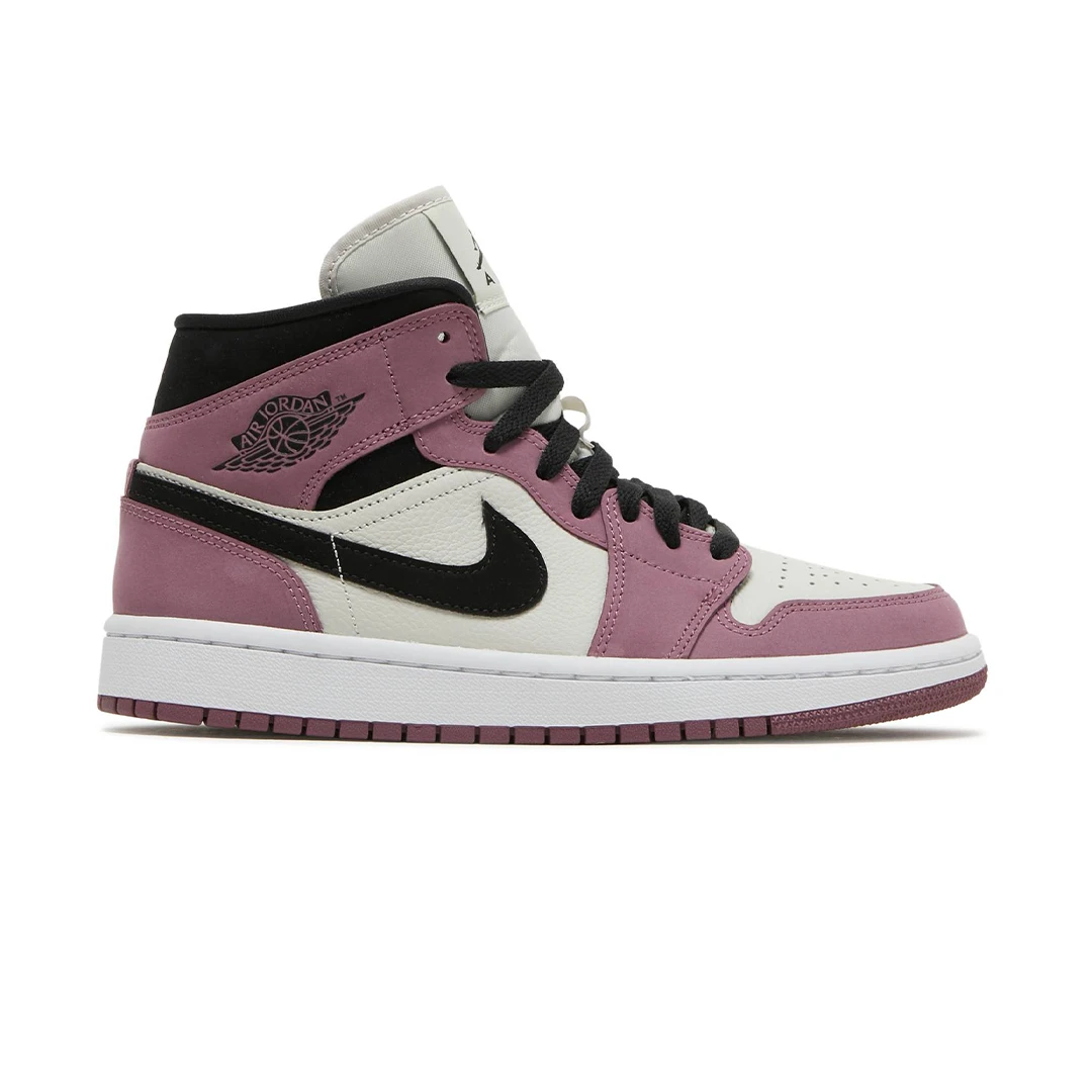 Air Jordan 1 Mid SE Light Mulberry Shoes by Air Jordan