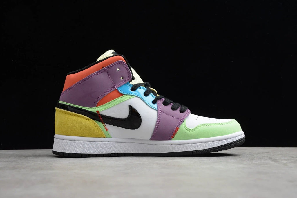 Air Jordan 1 Mid SE Lightbulb Multicolor by Air Jordan