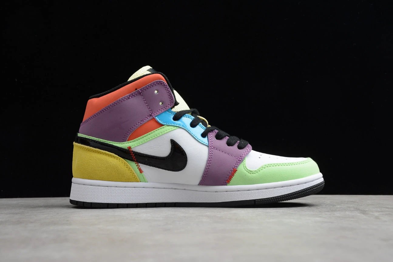 Air Jordan 1 Mid SE Lightbulb Multicolor by Air Jordan