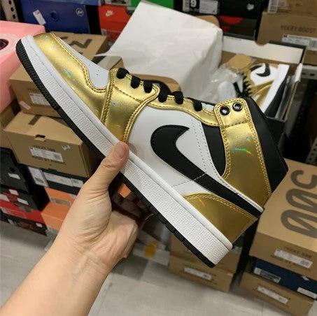 Air Jordan 1 Mid SE Metallic Gold by Air Jordan