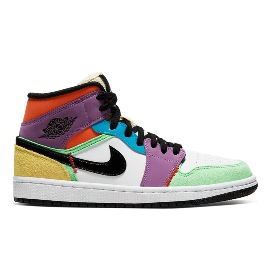 Air Jordan 1 Mid SE Multi-Color (W) by Air Jordan