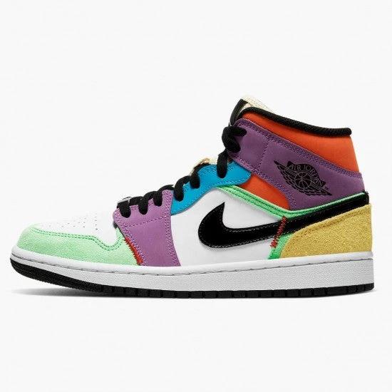 Air Jordan 1 Mid SE Multicolor by Air Jordan