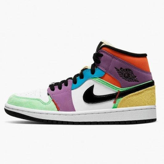 Air Jordan 1 Mid SE Multicolor by Air Jordan
