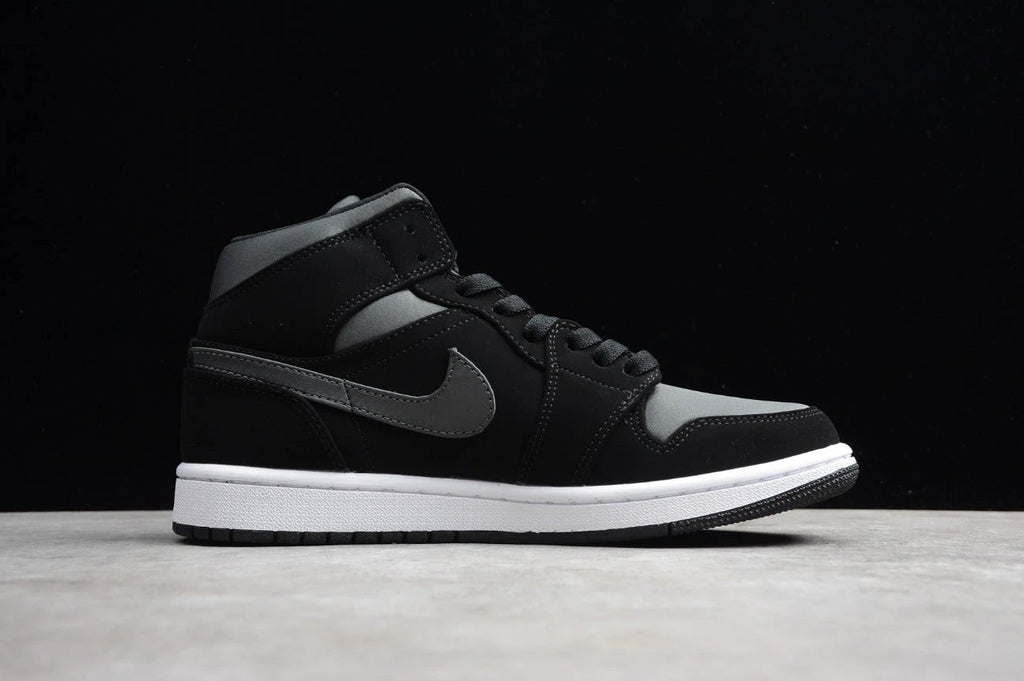 Air Jordan 1 Mid SE Nylon Black Anthracite by Air Jordan