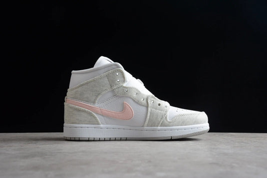 Air Jordan 1 Mid SE Particle Grey by Air Jordan