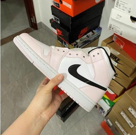 Air Jordan 1 Mid SE Pink by Air Jordan