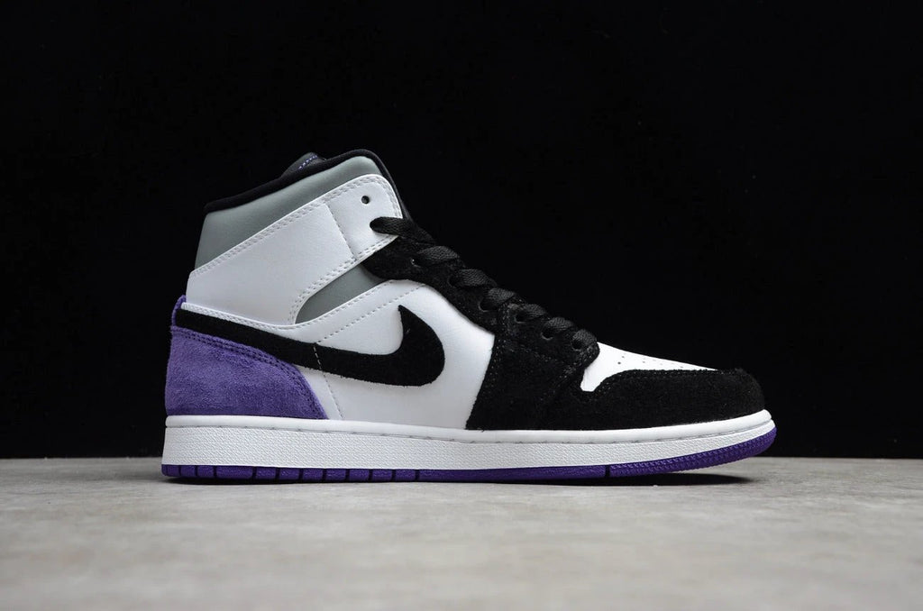 Air Jordan 1 Mid SE Purple by Air Jordan