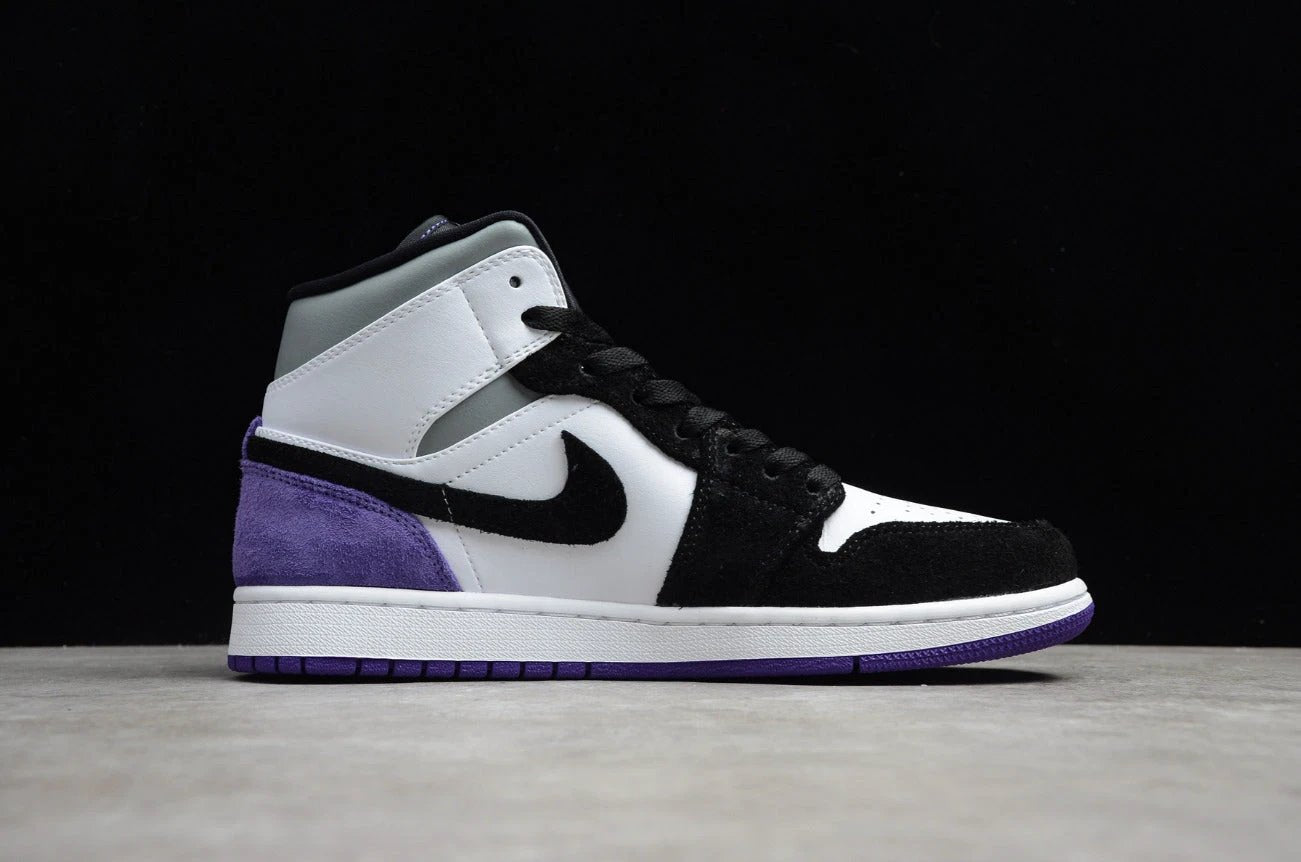 Air Jordan 1 Mid SE Purple by Air Jordan
