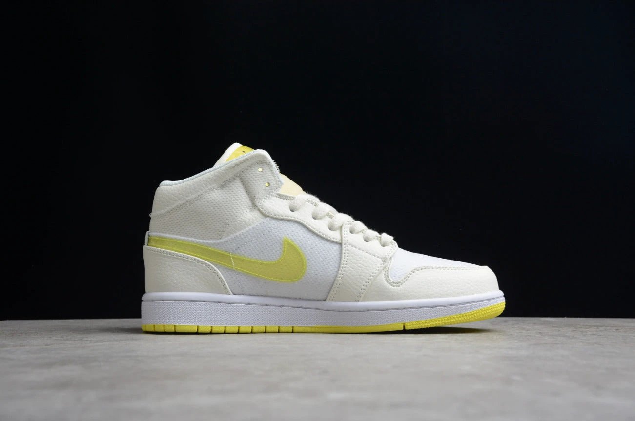 Air Jordan 1 Mid SE Voltage Yellow by Air Jordan
