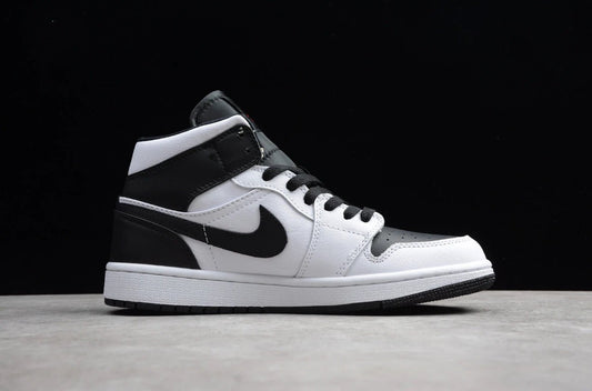 Air Jordan 1 Mid SE White Black by Air Jordan