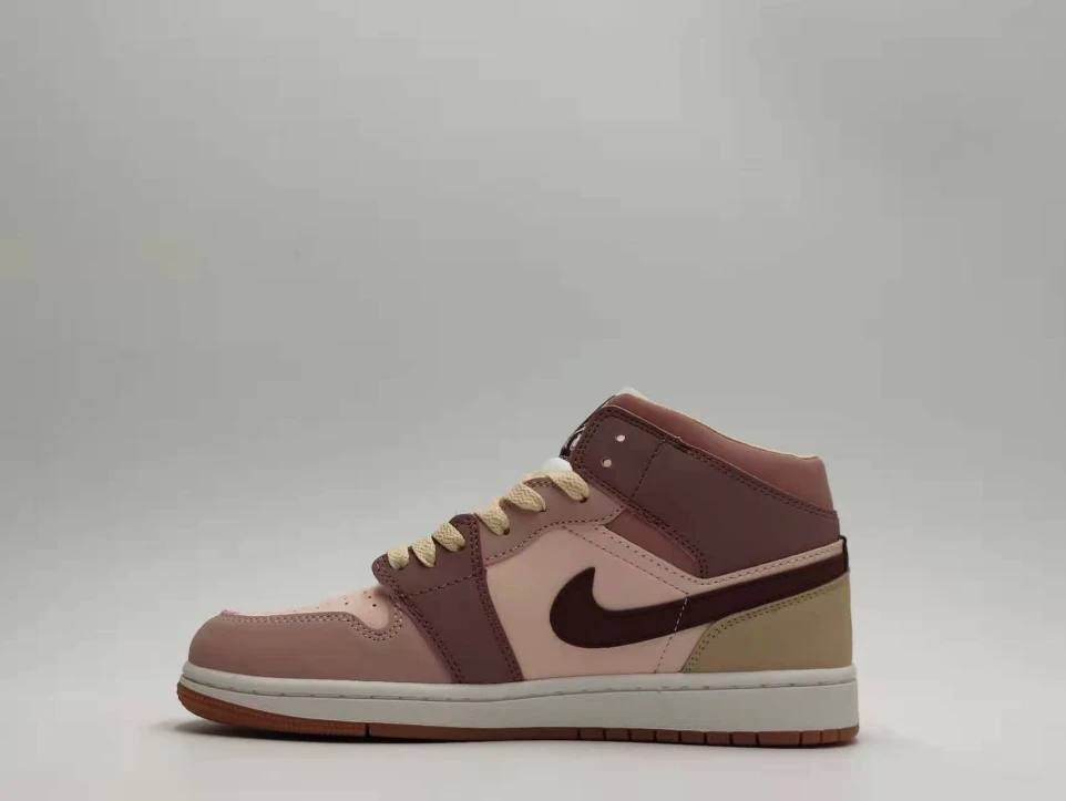 Air Jordan 1 Mid SE 'Dark Pony Smoky Mauve' by Air Jordan