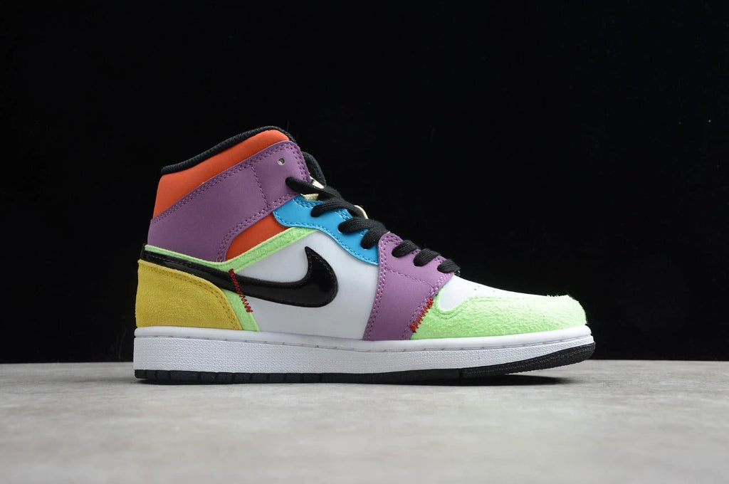 Air Jordan 1 Mid SE 'Lightbulb' by Air Jordan
