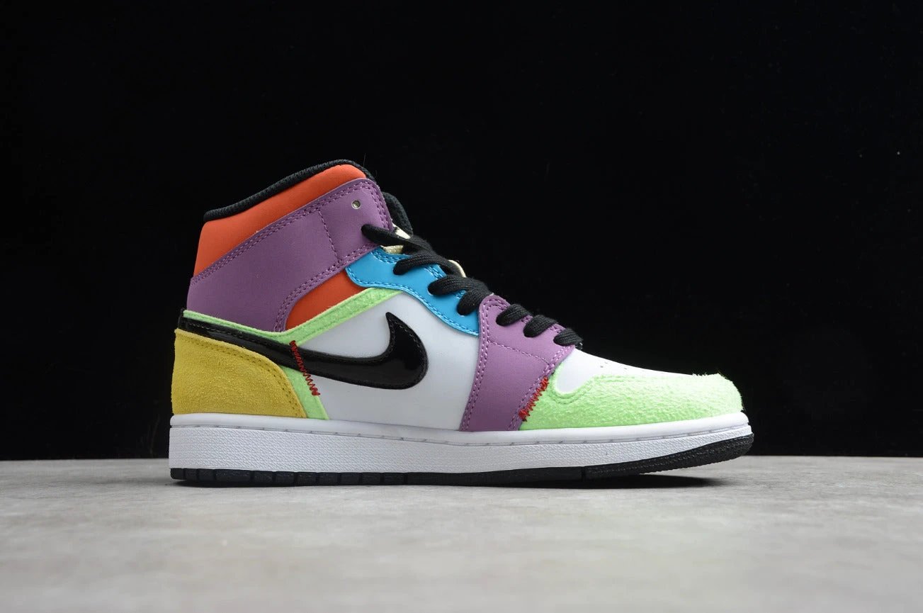 Air Jordan 1 Mid SE 'Lightbulb' by Air Jordan