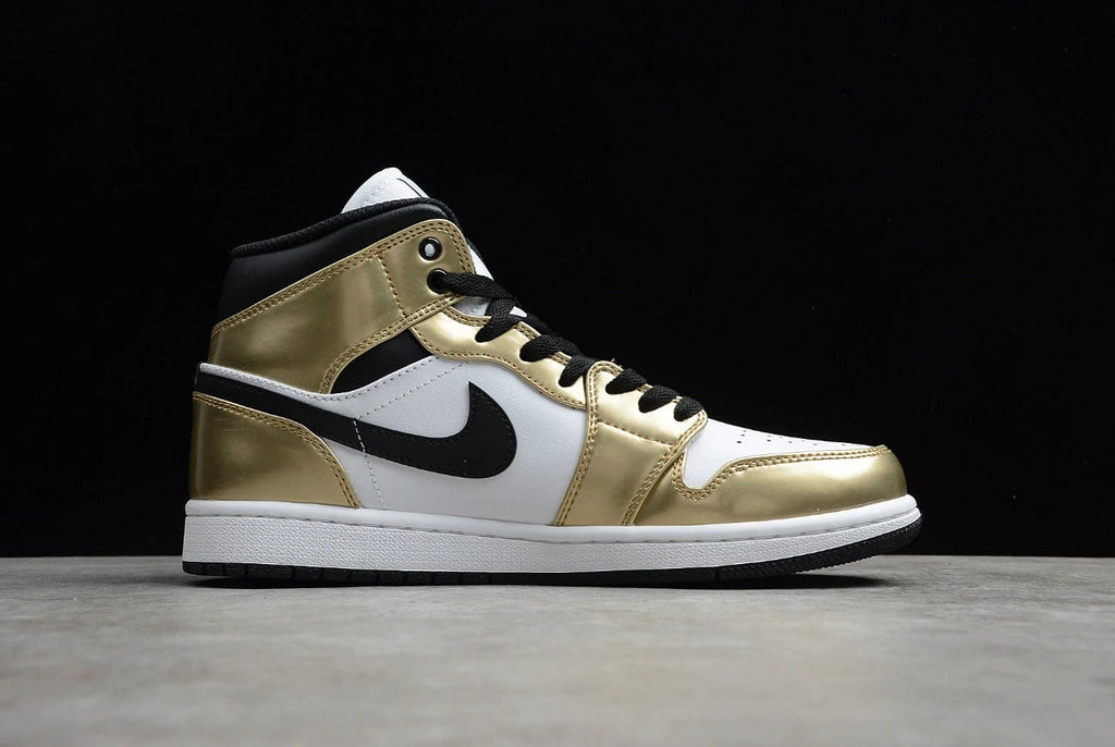 Air Jordan 1 Mid SE “Metallic Gold” by Air Jordan