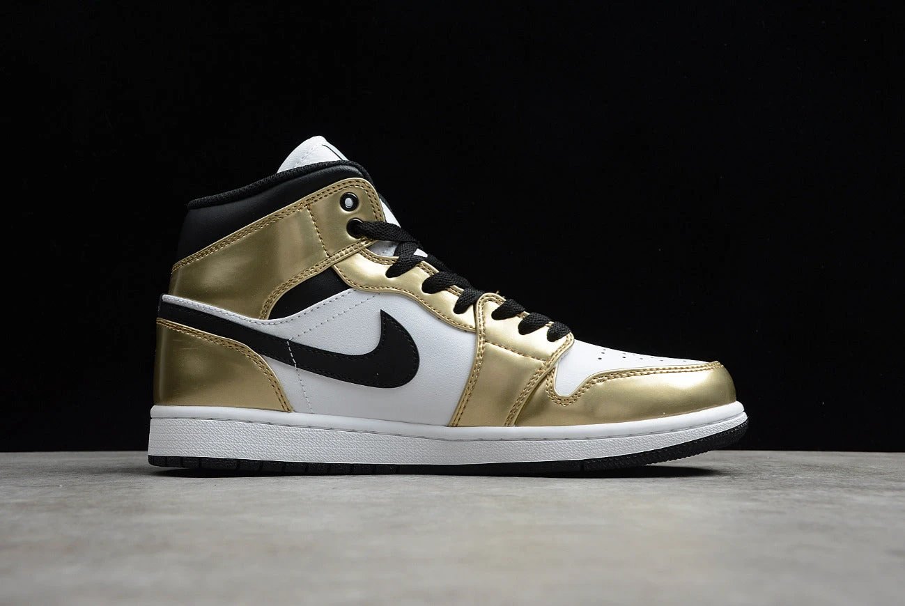 Air Jordan 1 Mid SE “Metallic Gold” by Air Jordan