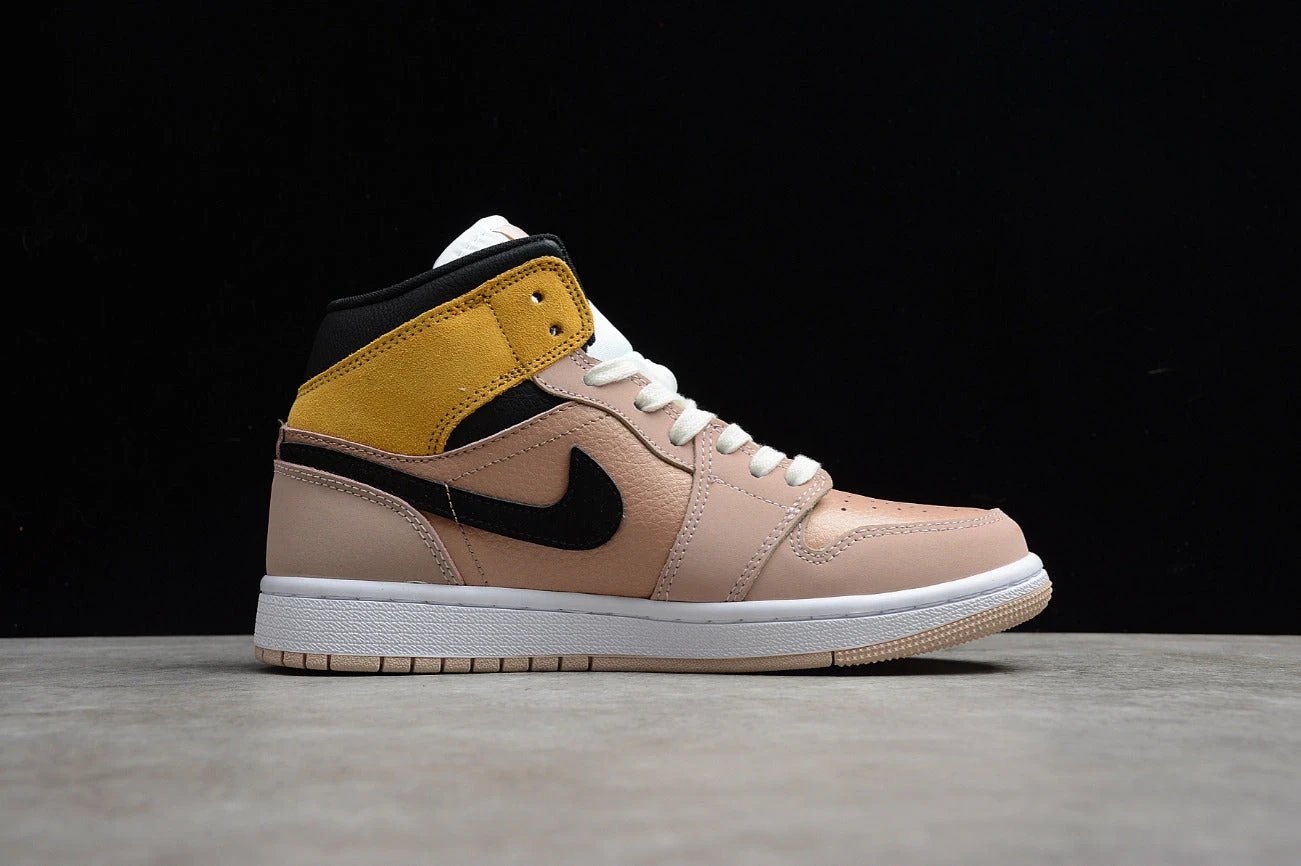 Air Jordan 1 Mid SE 'Particle Beige' by Air Jordan