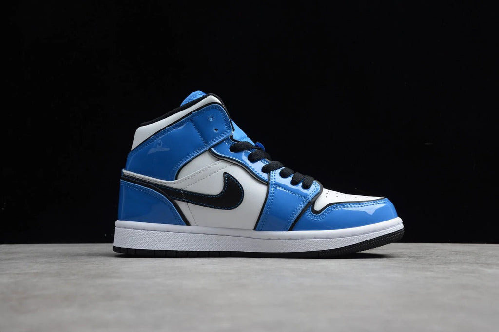 Air Jordan 1 Mid SE 'Signal Blue' by Air Jordan