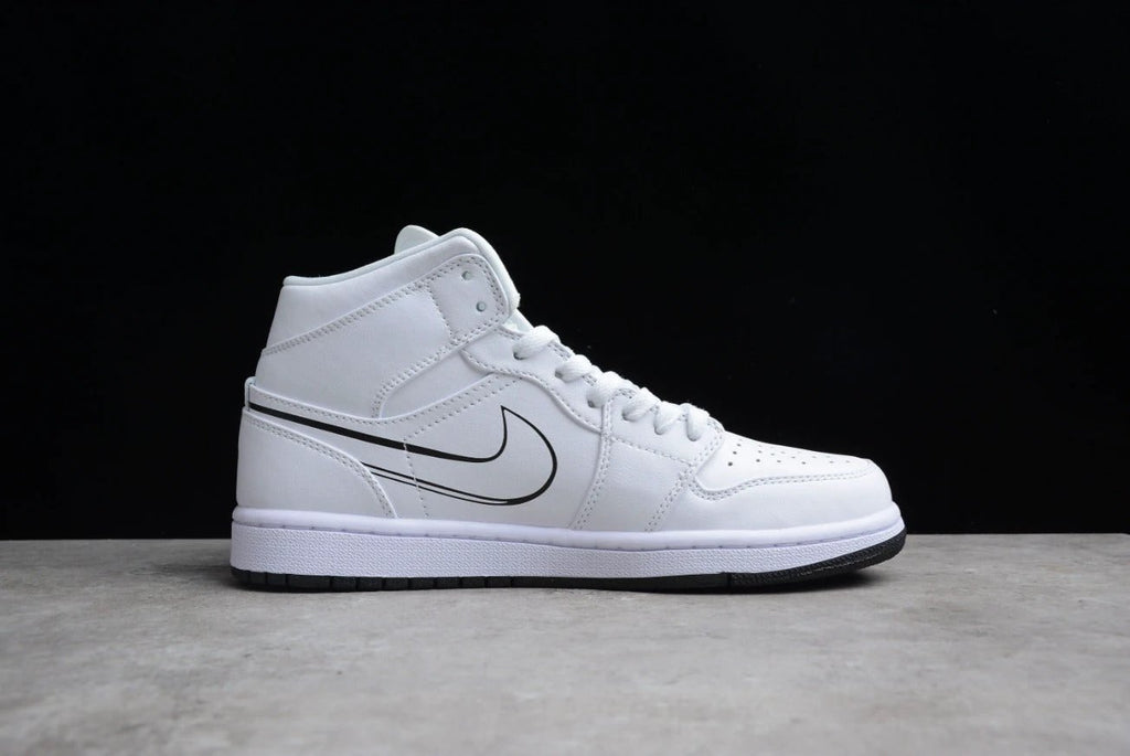 Air Jordan 1 Mid Schematic by Air Jordan