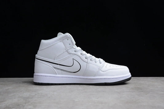 Air Jordan 1 Mid Schematic by Air Jordan