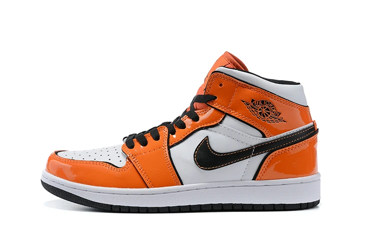 Air Jordan 1 Mid Se Turf Orange by Air Jordan
