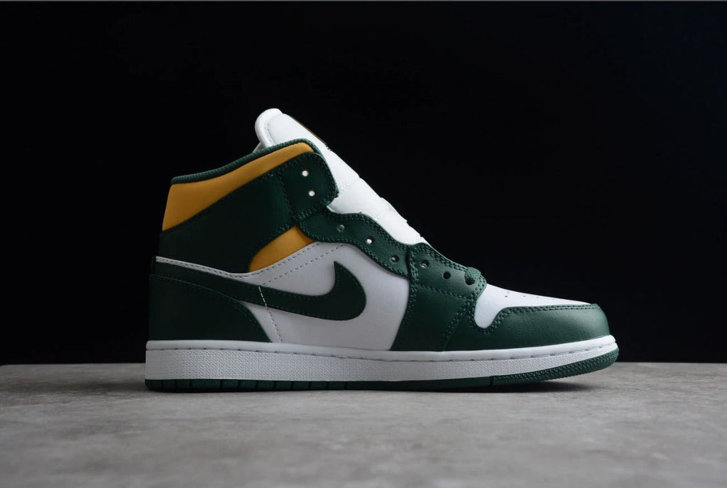 Air Jordan 1 Mid Seattle Supersonics by Air Jordan