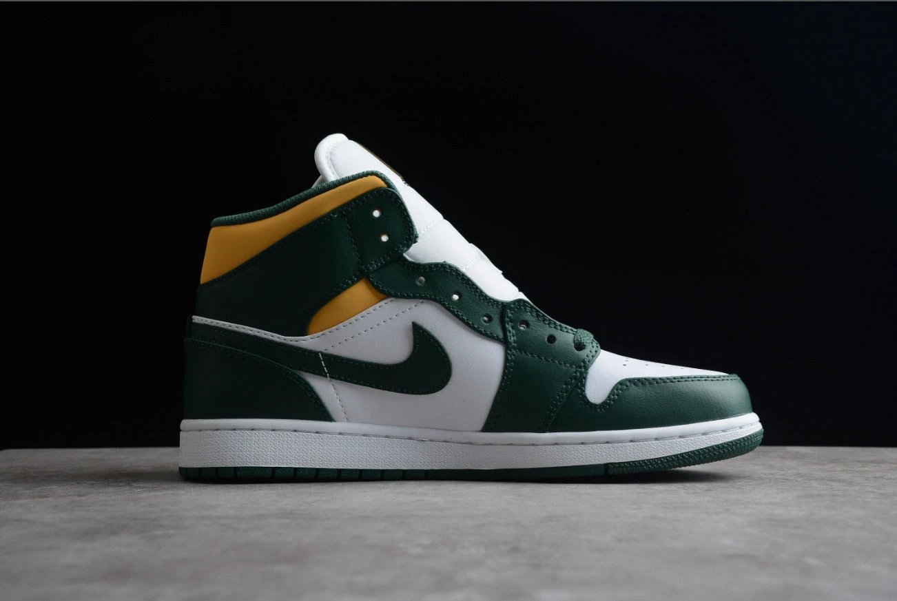 Air Jordan 1 Mid Seattle Supersonics by Air Jordan
