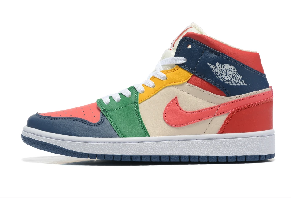 Air Jordan 1 Mid Seven-Color by Air Jordan