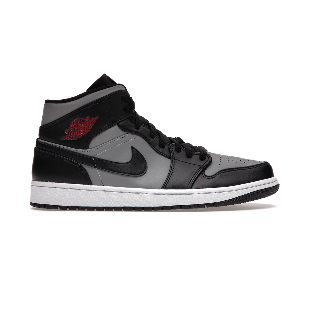 Air Jordan 1 Mid Shadow Red by Air Jordan