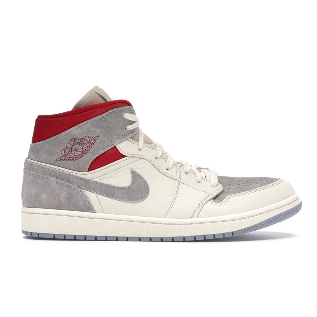 Air Jordan 1 Mid Shoes Sneakersnstuff 20th Anniversary by Air Jordan