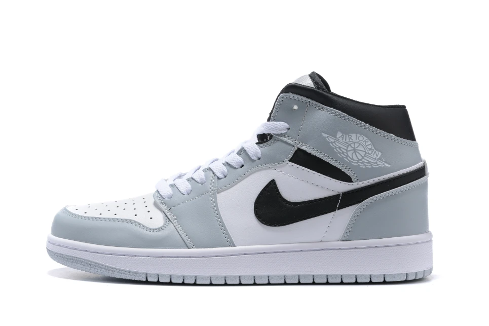 Air Jordan 1 Mid Smoke Grey White Anthracite by Air Jordan