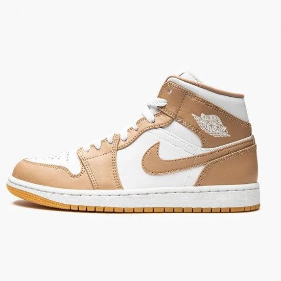 Air Jordan 1 Mid Tan Gum by Air Jordan
