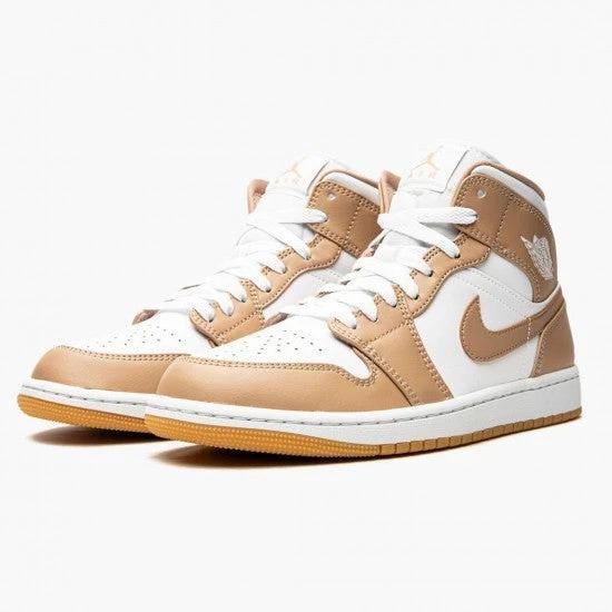 Air Jordan 1 Mid Tan Gum by Air Jordan