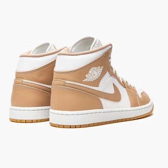 Air Jordan 1 Mid Tan Gum by Air Jordan
