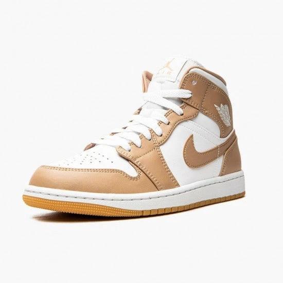 Air Jordan 1 Mid Tan Gum by Air Jordan