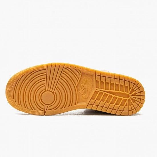 Air Jordan 1 Mid Tan Gum by Air Jordan
